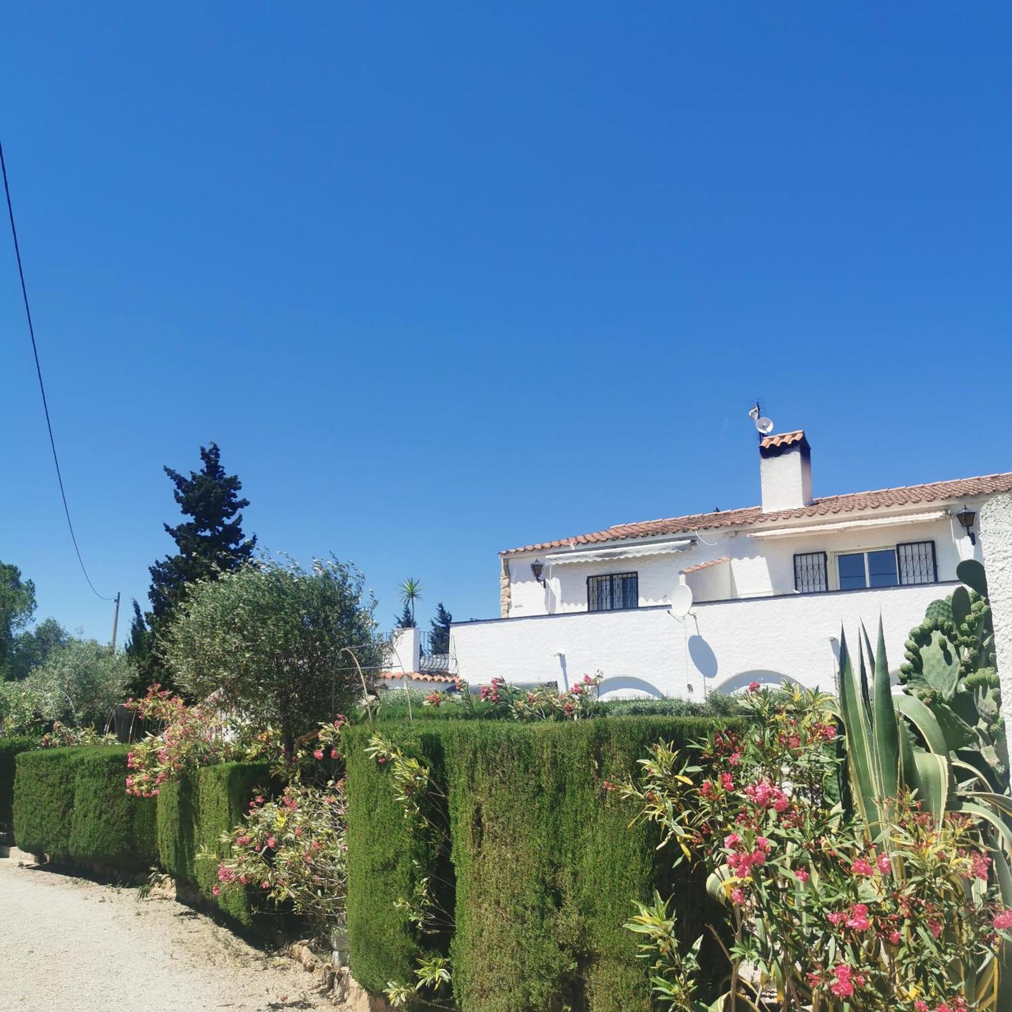 Finca Bella Terra Camarles Exterior foto